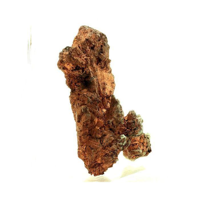 Pierres et Minéraux. Cuivre natif + Argent natif. 1049.0 ct. Rubtsovsk Mine, Russie.