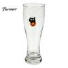 Regalo di Novità per le Feste per Amici Bicchiere da Birra da 400 ml, Tazza Bicchiere Spettrale Zucca Fantasma Gatto Nero Halloween Tè alla Frutta, Bicchieri Alti per Bar, Decorazione Cucina