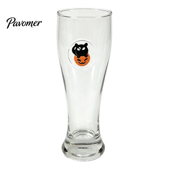 Regalo di Novità per le Feste per Amici Bicchiere da Birra da 400 ml, Tazza Bicchiere Spettrale Zucca Fantasma Gatto Nero Halloween Tè alla Frutta, Bicchieri Alti per Bar, Decorazione Cucina