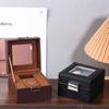 1-Schlitz Leder Uhren Reise Aufbewahrungsbox Für Männer Und Frauen Tragbare Uhr Reisebox Geschenke Uhr Ausstellungsbox Uhr Aufbewahrungsbox