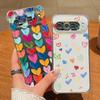 Love Heart Printed TPU Phone Case For Google Pixel 9 Pro Pixel 9 Pro XL Soft Silicone Transparent Back Cover For Google Pixel 9A