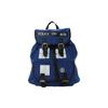 Doctor Who Tardis Canvas Backpack Stylish Shoulder Bag Large Capacity Slouch Purse