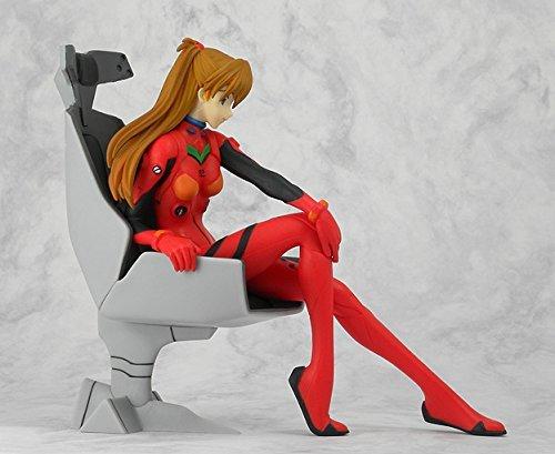 SEGA Evangelion 2: The Movie Premium Figure Girl With Chair Asuka
