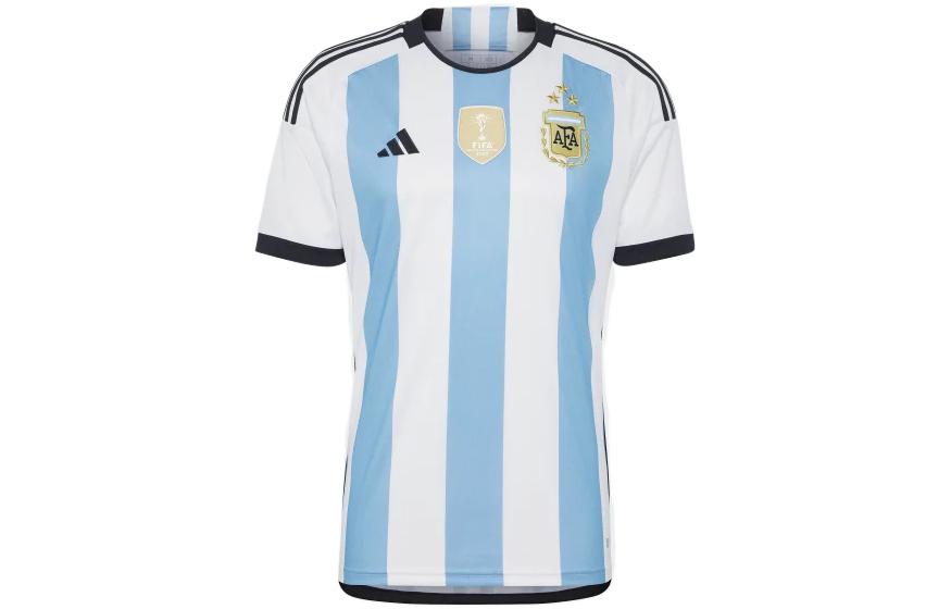 Adidas Argentina 23/23 Winners Home Jersey Asia Sizing IB3597 XXL