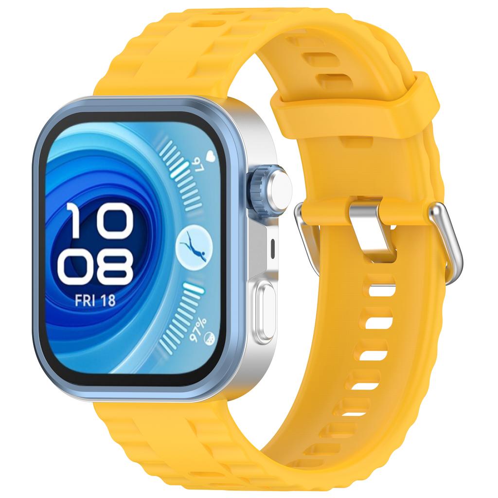 Oiginal Silicone For Huawei Watch Fit 4 pro 3 Strap Smartwatch Accessories Replacement Correa Bracelet Huawei Watch fit 4 band