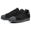 Adidas სუპერსტარი GORE-TEX შავი არქტიკული ღამე მამაკაცის სნიკერები ძირითადი შავი ნაცრისფერი ექვსი ID4637