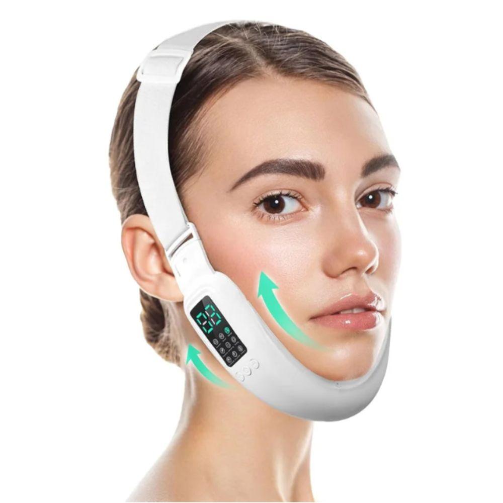 Vibration Massager Facial Lifting Device Electric Beauty Device V Face Lifting Machine  Cheek Lift