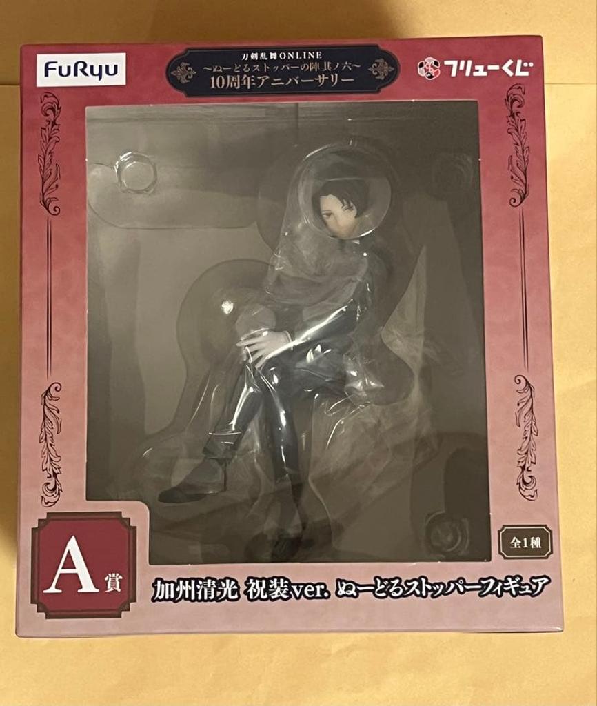 [USED] Touken Ranbu Noodle Stopper's Jin, Part 6, 10th Anniversary, A Prize, Kashuu Kiyomitsu