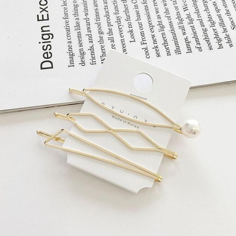 

Figure Pearl Pin 3-piece set