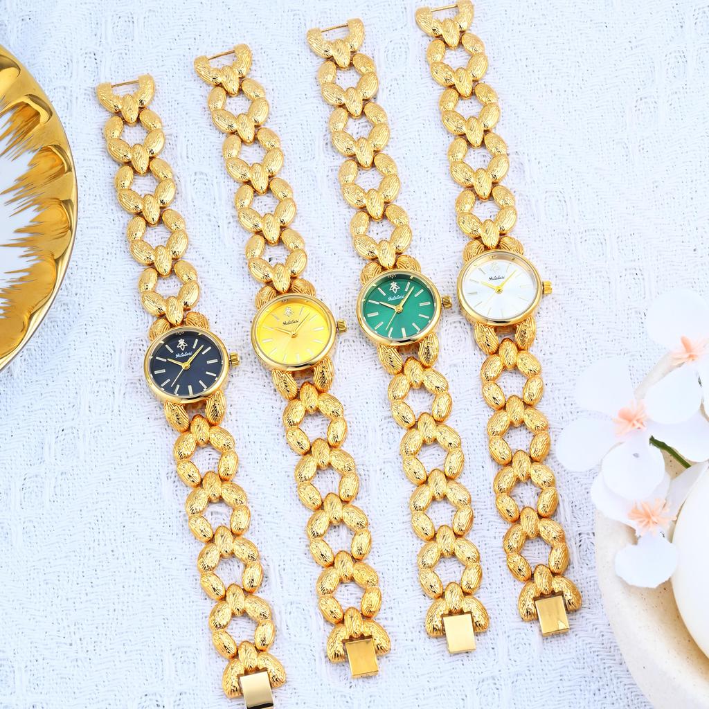 YaLaLuSi Stylish Ladies’ Waterproof Quartz Watch: A Luxurious and Elegant Bracelet Watch Perfect as a Gift Reloj Mujer Montre