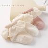 Autumn Winter Baby Socks Combed Cotton Princess Lace Socks Girls Dance Socks Baby Non-Slip Floor Socks
