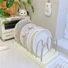 Household Detachable Bowl Rack Multifunctional Bowl and Dish Plate Cutlery Storage Shelf Kitchen Pot Storage Rack Pot Lid Racks