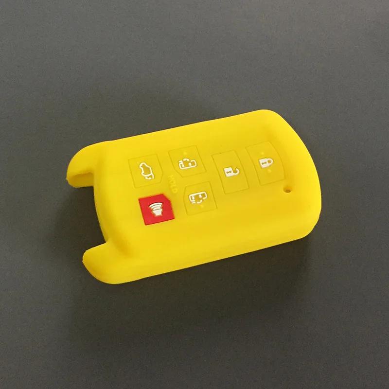 Silicagel Auto Schlüsselanhänger Hülle für toyota sienna Fernbedienung Schlüssel