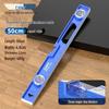 Zhengtai Solid Aluminum Spirit Level with Strong Magnet and Drop-proof Design – High Precision Balance Meter