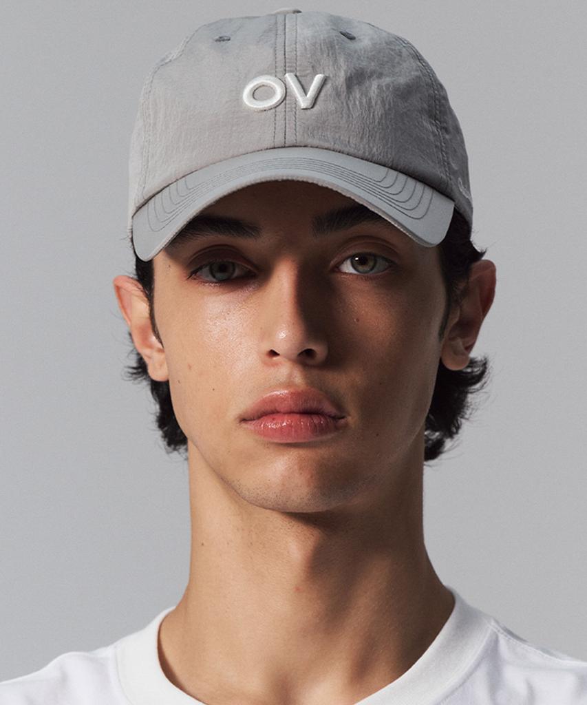Ausdoeoboiseu Ov Logo Nylon Cap (Gray)