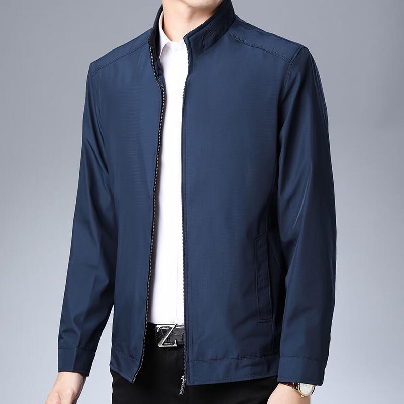 IMAGINEX Men s Stand Collar Light Business Casual Jacket 195