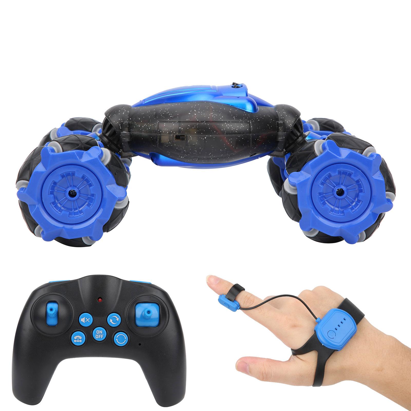 1827?20 2.4G RC Stunt Car Twists Car Watch Induction Gestures Control Deformation RC Car