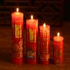 Household Power Outage Emergency Lighting Large-sized Candles with No Smell and Burn Resistance, Larger and Thick Candles