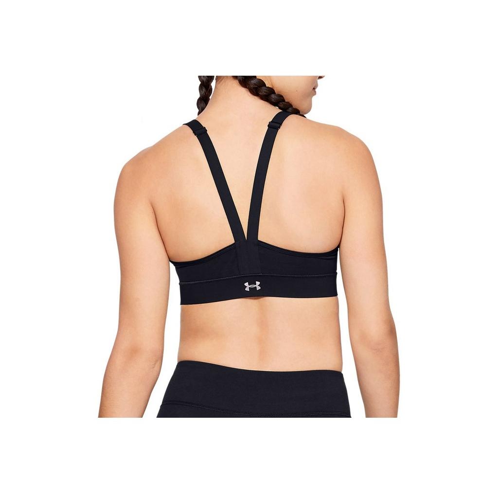 Under Armour UA Padded Training Sports Bra - Medium Support Women Underwear Black 1317098-001