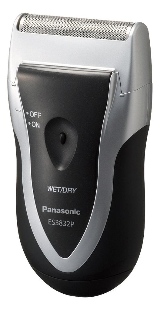 Pánský holicí strojek Panasonic Super Leather 1 čepel ES3832P-S ve stříbrné barvě
