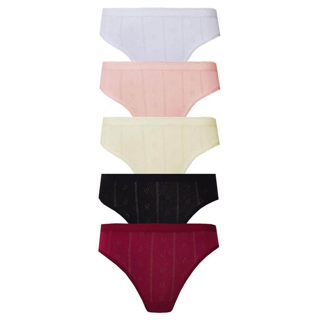 5li Kadın Jakarlı Bikini Klimalı Kaliteli Ekonomik Yumuşak