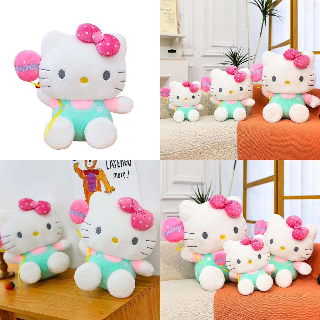 Hello Kitty Plüschtier mit PP-Baumwollfüllung für Kinder und Mädchen Geschenk