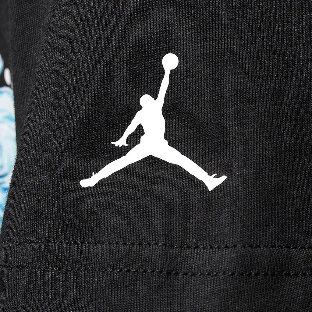 Jordan Aj1 Jumpman T-Shirt Comfortable Fashion Casual Short Sleeve Kids Tops Black II3072-010