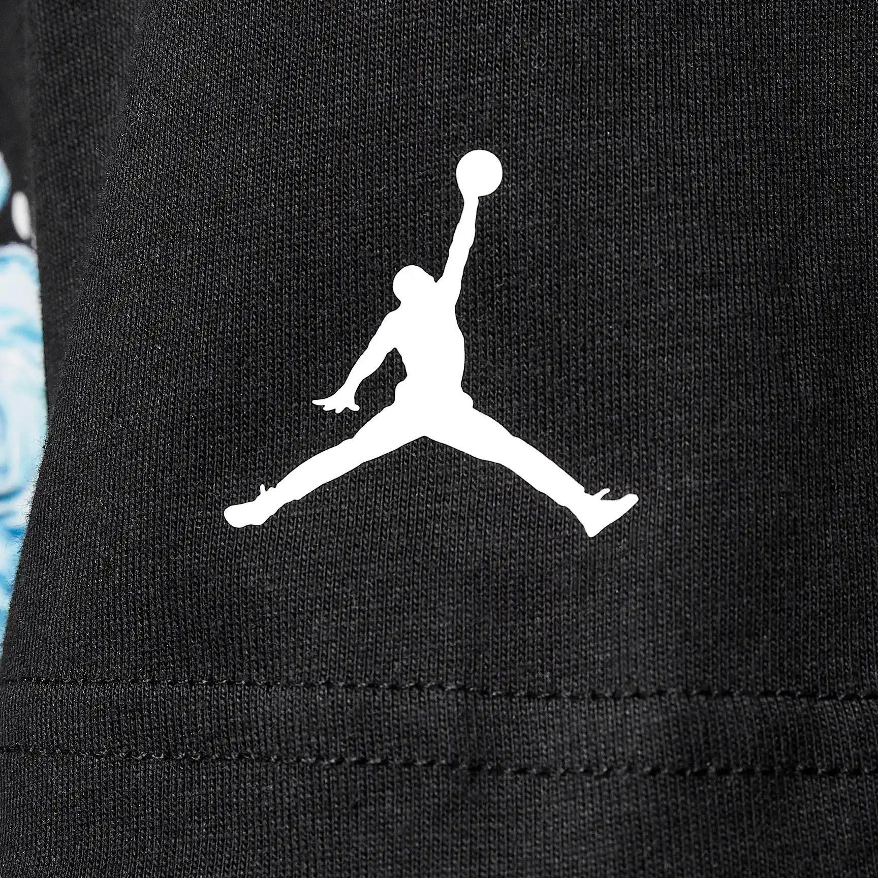 

Jordan Футболка Aj1 Jumpman Удобная Модная Повседневная С Коротким Рукавом Детские Топы Черный II3072-010 XS