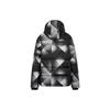 Anta Fleece-Lined Thickened Hooded Down Jacket With All-Over Print Men Outerwear Black 152241908-4