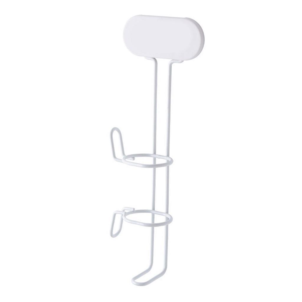 Punch Free Hair Straighteners Rack Compact Designs Wall Mounted Hair Tool Rack Storage Holder for Efficient Storage