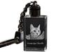 American Shorthair - ბროლის გულსაკიდი კატის ფოტოთი, განათებული გულსაკიდი, უნიკალური საჩუქარი ბრენდის