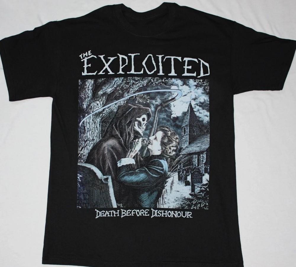

The Exploited Beat Tour 1996 Подарок для фанатов до 4XL Футболка M