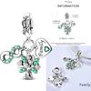 New Graffiti Butterfly Charm 925 Silver Glow Firefly Travel Love Heart Cat Clip Beads Fit Bracelet Necklace DIY Jewelry