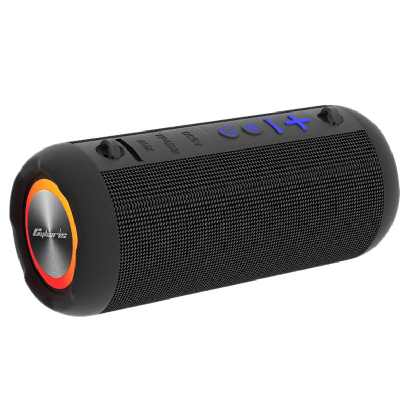 

CYBORIS S9 RGB Подсветка Водонепроницаемая Музыкальная Bluetooth-совместимая Колонка Звук Сабвуфер для Домашней Вечеринки Type A