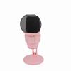 USB Condenser Microphone Cardioid PC Condenser Mic with RGB Light for Gaming Studio Recording Live Streaming