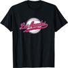 Los Angeles LA Tee Vintage Baseball Throwback Retro Design T-Shirt