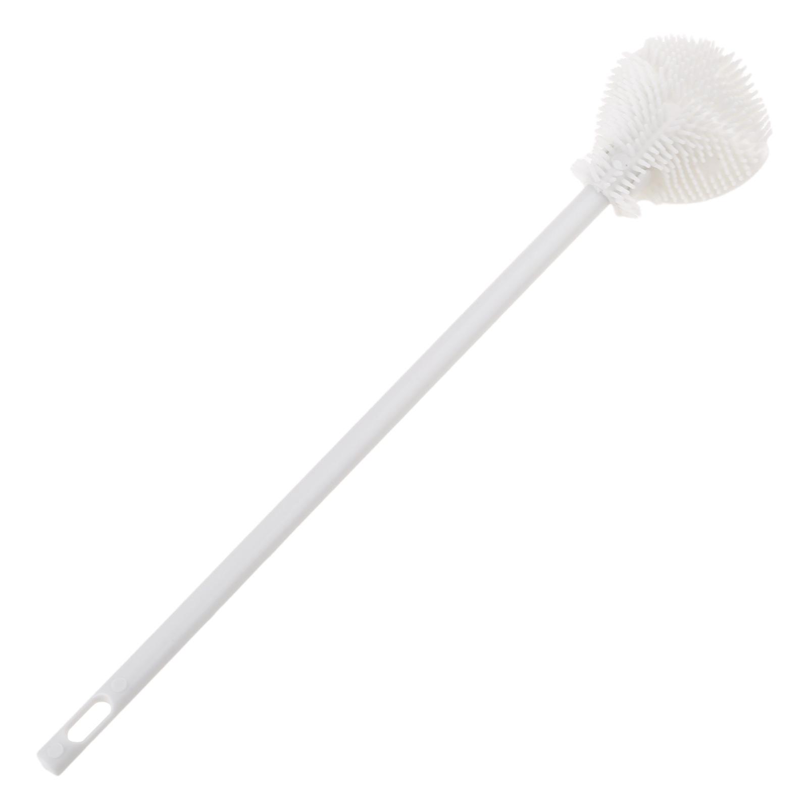 

Многофункциональная щетка для чистки чашек с локтем, удобная ручка, гибкая щетка для чистки чашек, долговечность, щетина для глубокой очистки