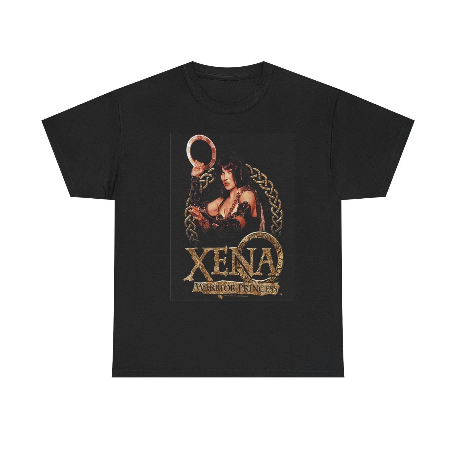 Men s and Women s T-shirts Xena Warrior Princess Graphic XXXL