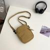 Unisex Crossbody Sling Bag Oxford Fabric Shoulder Bag Small Crossbody Bag with Adjustable Strap for Men Women Daily Commute Street