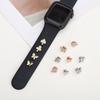 Metal Diamond Nails Strap Accessories Decorative Ring Wristbelt Charms Watch Band Ornament