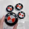 68mm 4pcs Is Suitable for Z4m2m4m5m6 Red and White Carbon Fiber Hub Cover Replacement Parts.