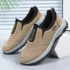 Men's New Thick Bottom Heightening Comfortable Casual Sports Hiking Shoes Outdoor Travel Arch Support Not Tired Feet Shoes