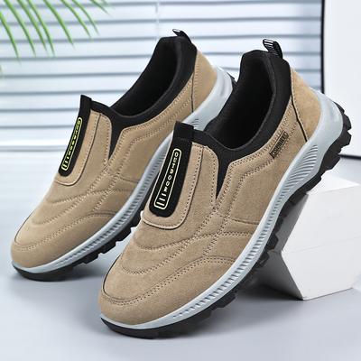 Casual Shoes Breathable Single Shoes Versatile Men's Shoes That Can Be Worn On One Foot