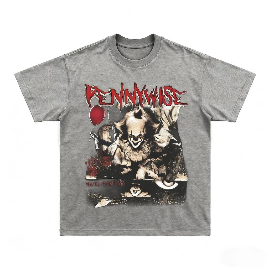 Drak Style Vintage Clothes Men Women Autumn T-Shirt Harajuku Vintage Short Sleeve Loose  Casual Fitness Comfortable Y2k Top