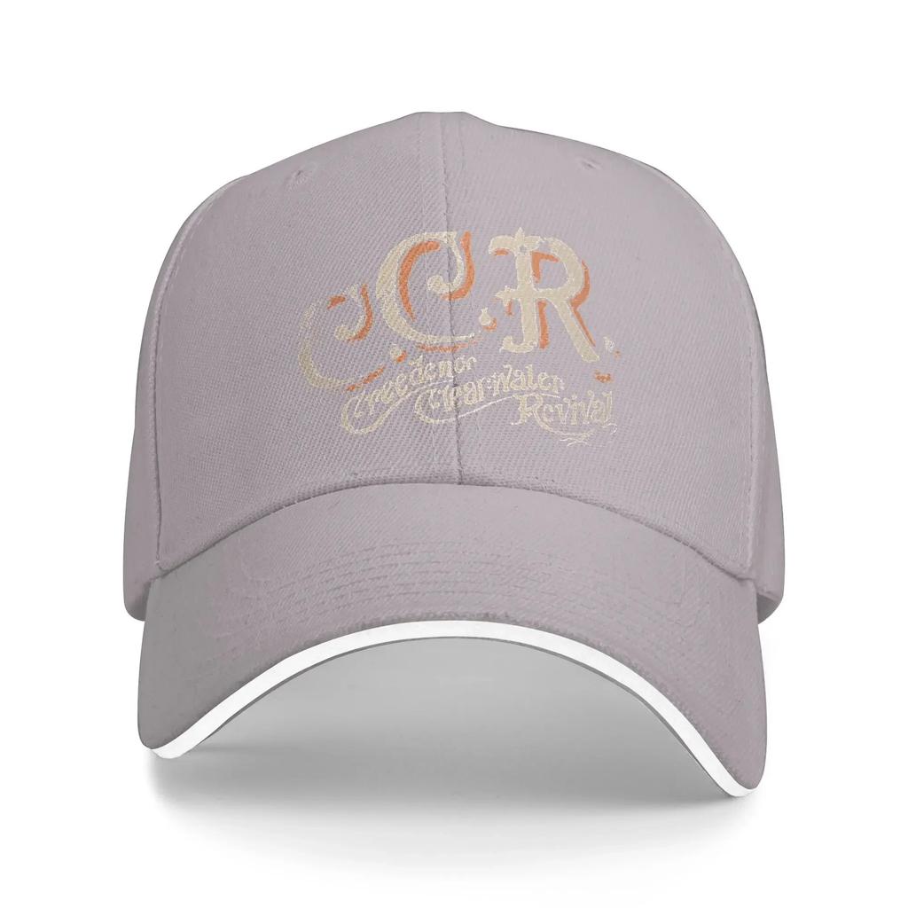 Gorra de Béisbol Creedence Clearwater Revival CCR Vintage Senderismo Pesca Mayorista Trucker Femenina Masculina Casual Gorras de Béisbol