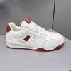 Autumn and Winter New Retro Color Matching Casual Shoes Single Cotton Low-top Board Shoes