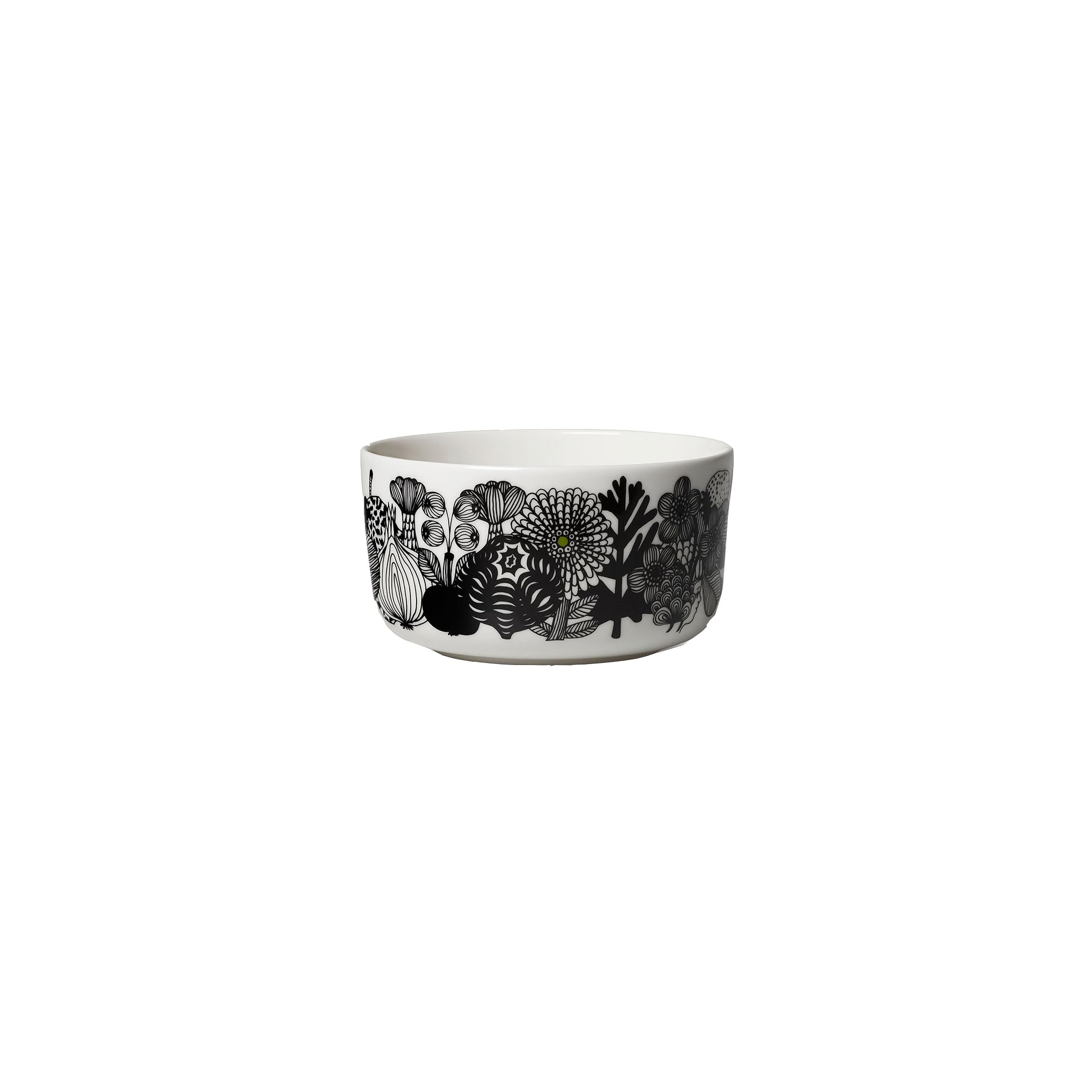 Миска Marimekko SIIRTOLAPUUTARHA с узором, средняя, 500 мл, 99(096) [68424]