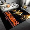 Scorpions Concert 2004 Carpet suitable as a non-slip mat for the living room or bedroom sofa