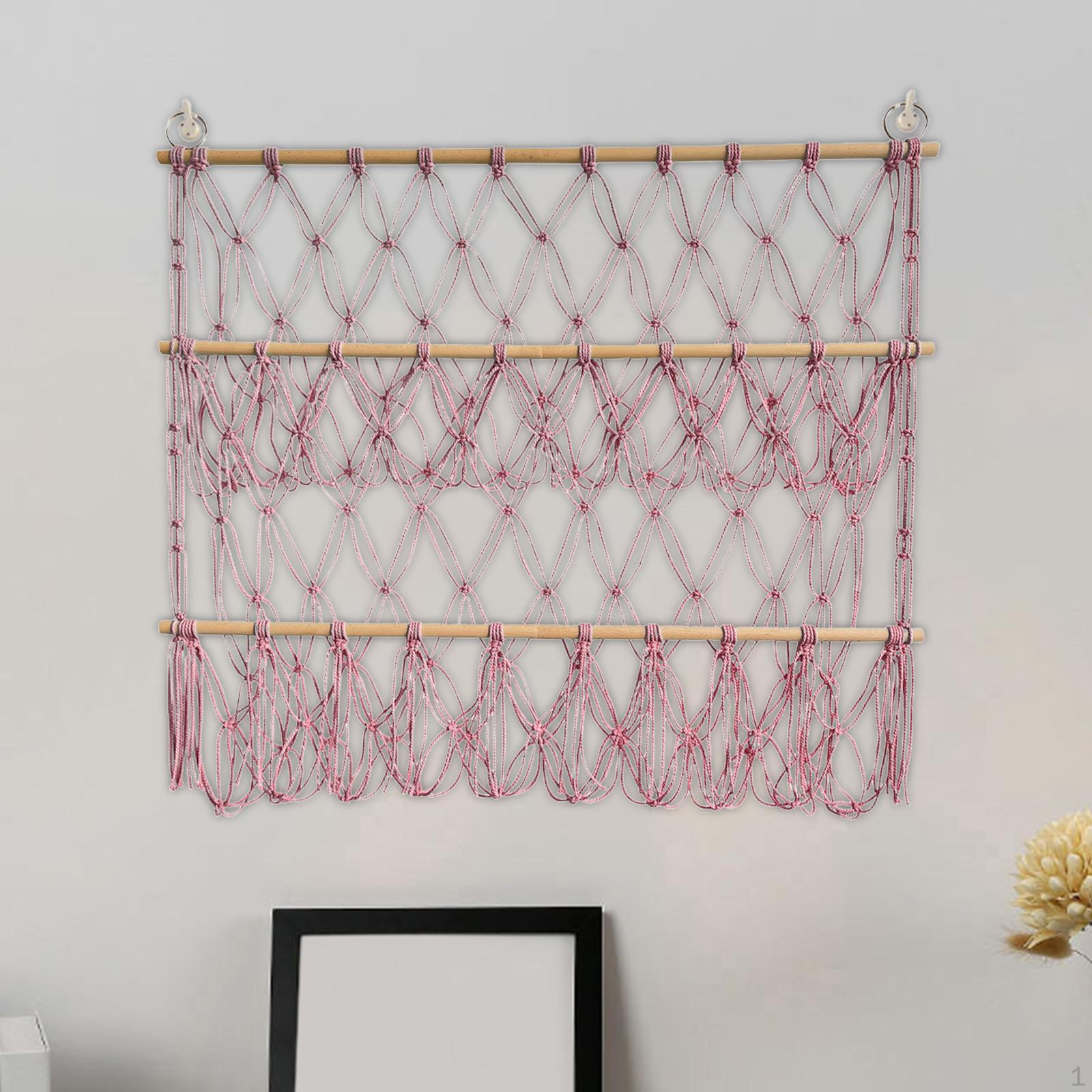 

Гамак із м’якою твариною, підвісний органайзер для зберігання іграшок для дитячої спальні, ігрової кімнати, дитячої кімнати pink