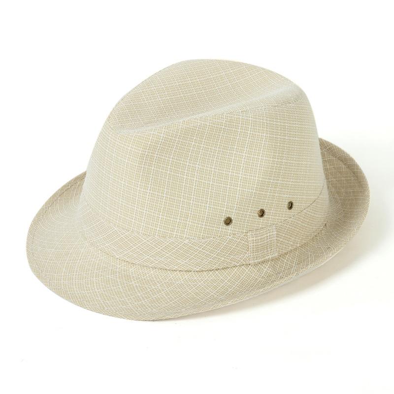 Top Hat Men Middle-aged and Old Men's Jazz Hat Thickened Hat Trendy Sports Outdoor Hat